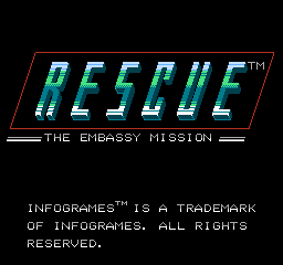 人质大作战 - 大使馆抢救任务 (欧版) (动作)